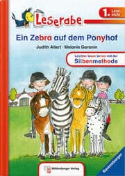 Cover von Leserabe - Ein Zebra auf dem Ponyhof