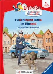 Cover von Leserabe - Polizeihund Bolle im Einsatz