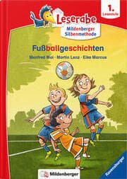 Cover von Leserabe - Fußballgeschichten