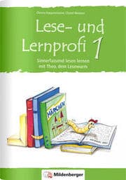 Cover von Lese- und Lernprofi 1 - Sinnerfassend lesen lernen mit Theo, dem Lesewurm