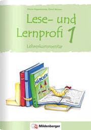 Cover von Lese- und Lernprofi 1 - Kommentar mit Lösungen