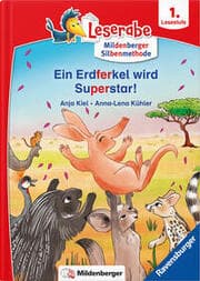 Cover von Leserabe - Ein Erdferkel wird Superstar