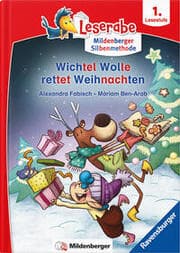 Cover von Leserabe - Wichtel Wolle rettet Weihnachten