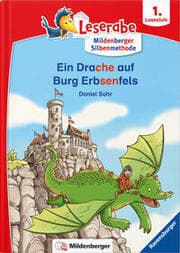 Cover von Leserabe - Ein Drache auf Burg Erbsenfels
