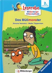 Cover von Leserabe - Das Müllmonster