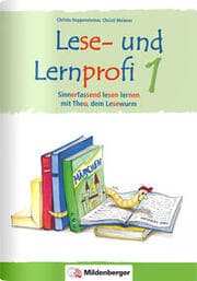 Cover von Lese- und Lernprofi 1 - Arbeitsheft - silbierte Ausgabe