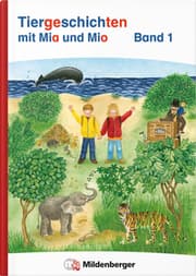 Cover von Tiergeschichten mit Mia und Mio Neubearbeitung - Band 1