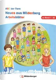 Cover von Neues aus Mildenberg - Arbeitsblätter Klasse 1