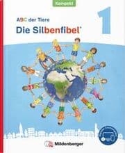 Cover von ABC der Tiere 1 Neubearbeitung - Die Silbenfibel Kompakt