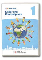 Cover von ABC der Tiere 1 Neubearbeitung - Lieder und Kontrastpaare