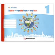 Cover von ABC der Tiere 1 Neubearbeitung - lesen - verstehen - malen