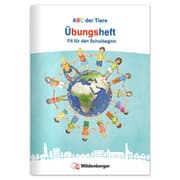 Cover von ABC der Tiere - Fit für den Schulbeginn - Übungsheft