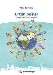 Cover von ABC der Tiere - Fit für den Schulbeginn - Erzählposter