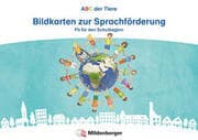 Cover von ABC der Tiere - Fit für den Schulbeginn - Bildkarten zur Sprachförderung