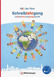 Cover von ABC der Tiere Neubearbeitung - Schreiblehrgang LA in Sammelmappe