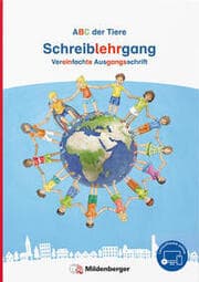 Cover von ABC der Tiere Neubearbeitung - Schreiblehrgang VA in Sammelmappe
