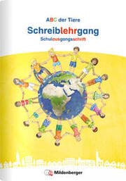 Cover von ABC der Tiere Neubearbeitung - Schreiblehrgang SAS in Heftform