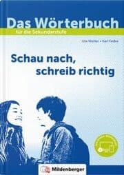 Cover von Das Wörterbuch für die Sekundarstufe - Neubearbeitung