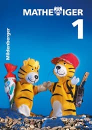 Cover von Mathetiger 1 - 1. Schuljahr Ausgabe für alle Bundesländer, außer Bayern