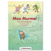 Cover von Max Murmel: Der Vorschulblock für einen guten Schulstart I