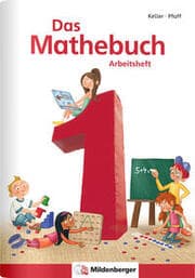 Cover von Das Mathebuch 1 - Arbeitsheft, inkl. Ziffernschreibkurs