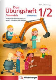 Cover von Das Übungsheft Geometrie 1/2