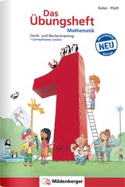 Cover von Das Übungsheft Mathematik 1 - Überarbeitete Neuauflage, mit CD-ROM Mathetiger Basic 1