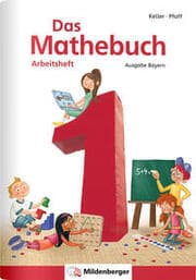 Cover von Das Mathebuch 1 - Arbeitsheft - Ausgabe Bayern