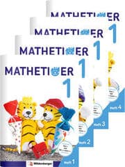 Cover von Mathetiger 1 - Heftausgabe