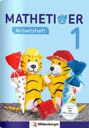 Cover von Mathetiger 1 - Arbeitsheft