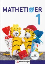 Cover von Mathetiger 1 - Schülerbuch