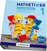 Cover von Mathetiger 1 - Arbeitsblätter zur individuellen Förderung und Differenzierung