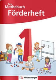 Cover von Das Mathebuch 1 Neubearbeitung - Förderheft