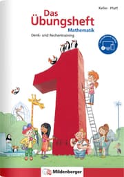 Cover von Das Übungsheft Mathematik 1 - DIN A4