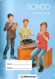 Cover von RONDO 1/2 - Arbeitsheft 2