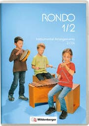 Cover von RONDO 1/2 - Instrumental-Arrangements , 2 CDs