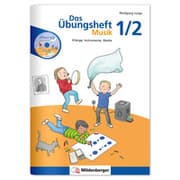 Cover von Das Übungsheft Musik 1/2