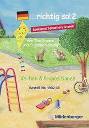 Cover von ... richtig so! 2 - Spiele für den Deutsch-Förderunterricht und für Deutsch als Fremdsprache