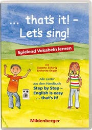 Cover von ... that's it! - Let's sing! - Audio-CD