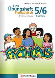 Cover von Das Übungsheft Französisch 5/6 - 1. Lernjahr