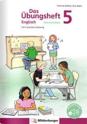 Cover von Das Übungsheft Englisch - Hörverstehen 5