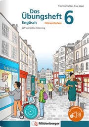 Cover von Das Übungsheft Englisch - Hörverstehen 6