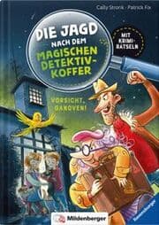 Cover von Die Jagd nach dem magischen Detektivkoffer Band 2