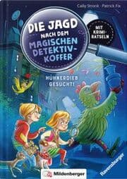 Cover von Die Jagd nach dem magischen Detektivkoffer Band 3