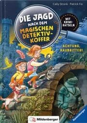 Cover von Die Jagd nach dem magischen Detektivkoffer Band 4
