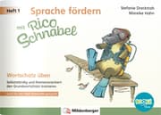 Cover von Sprache fördern mit Rico Schnabel - Heft 1: Wortschatz üben - für BOOKii®