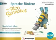 Cover von Sprache fördern mit Rico Schnabel - Heft 2: Wortschatz üben - für BOOKii®