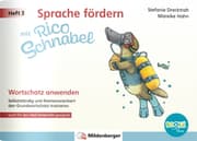 Cover von Sprache fördern mit Rico Schnabel - Heft 3: Wortschatz anwenden - für BOOKii®