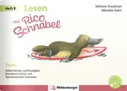 Cover von Lesen mit Rico Schnabel, Heft 8: Texte