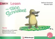 Cover von Lesen mit Rico Schnabel, Heft 10: Texte
